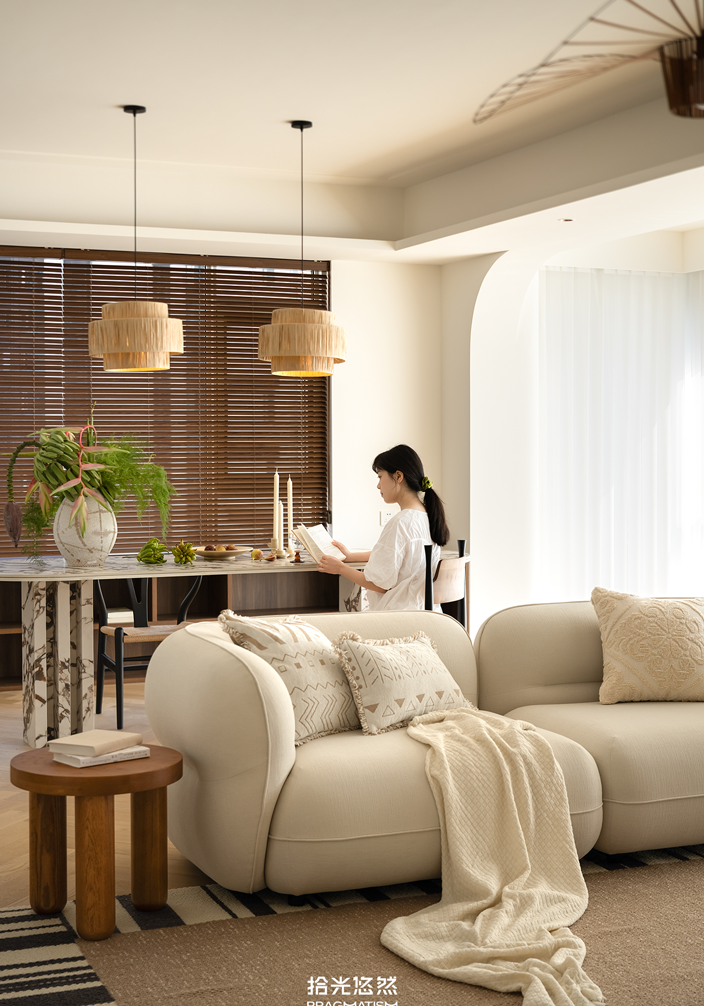 斯堪的纳维亚风居所设计-21