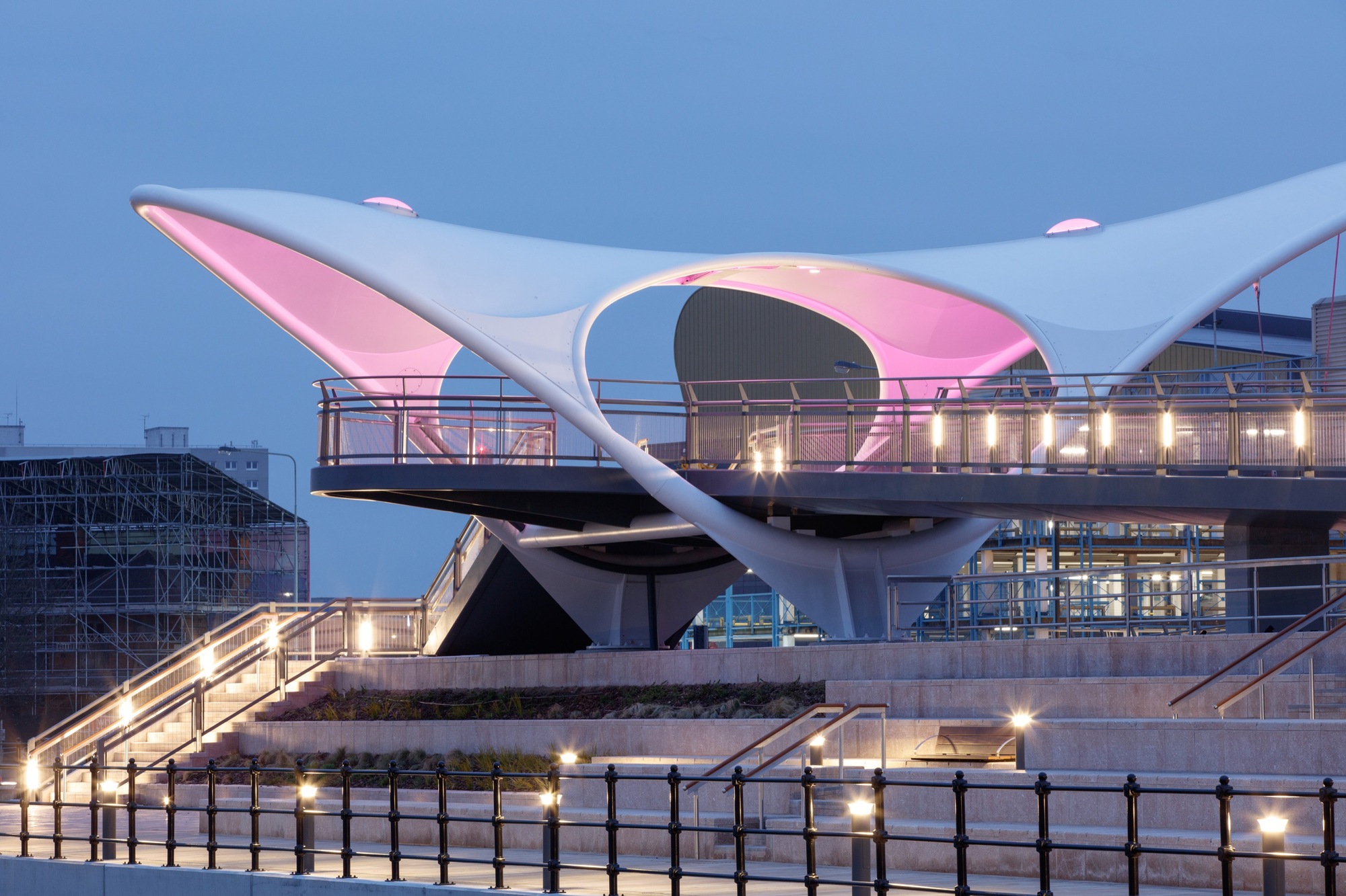 英国赫尔市 Murdoch's Connection Bridge丨Arup 和 Matter Architecture-23