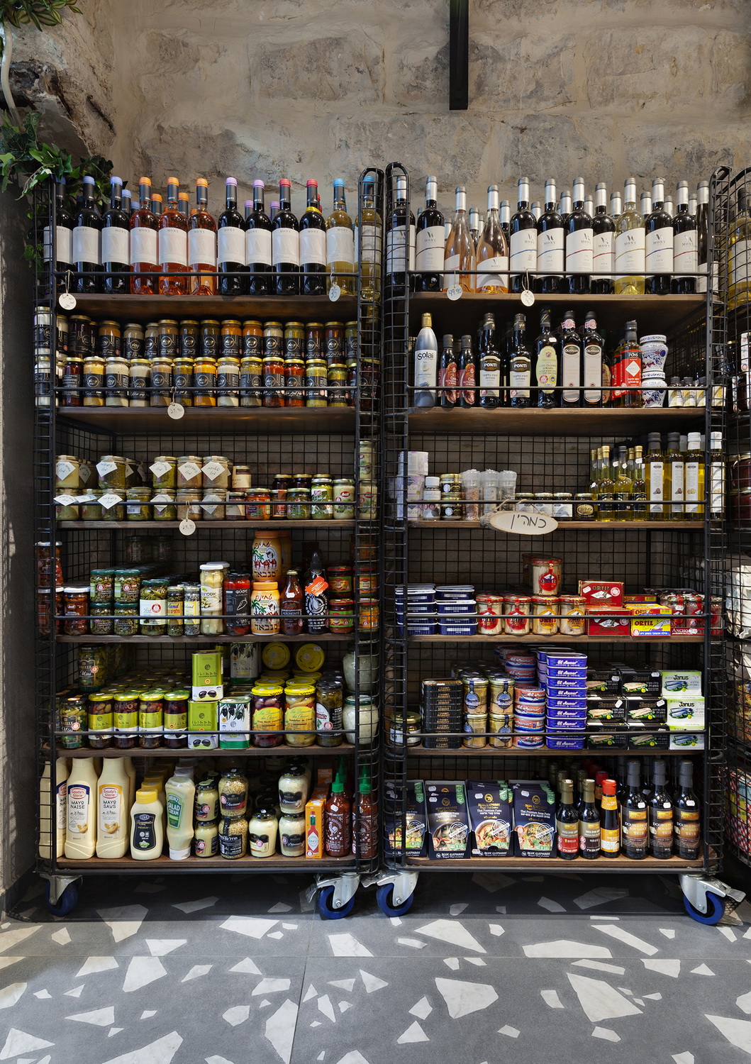 精品熟食店设计丨以色列丨Dana shaked-11