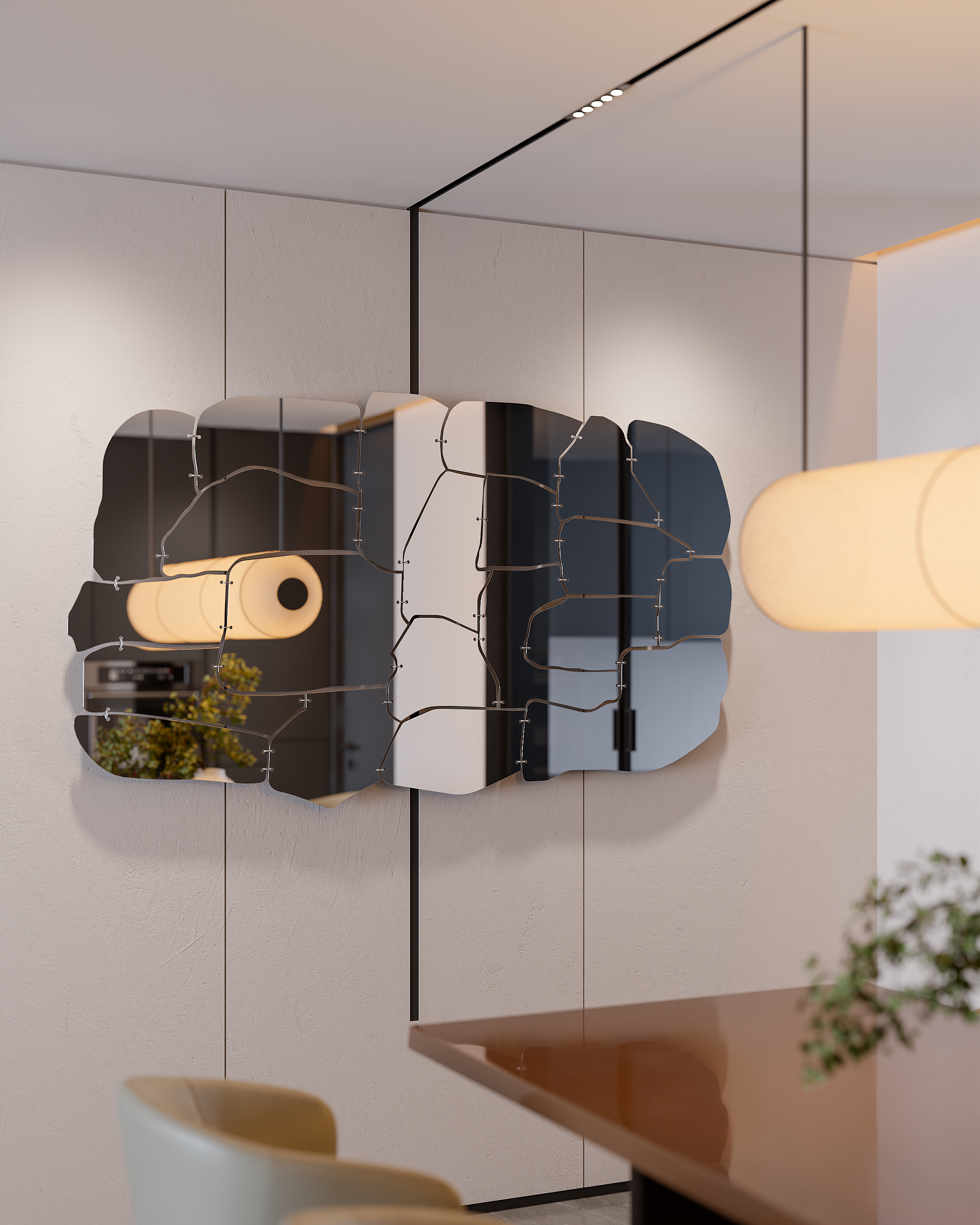 现代风平层带阳台-6