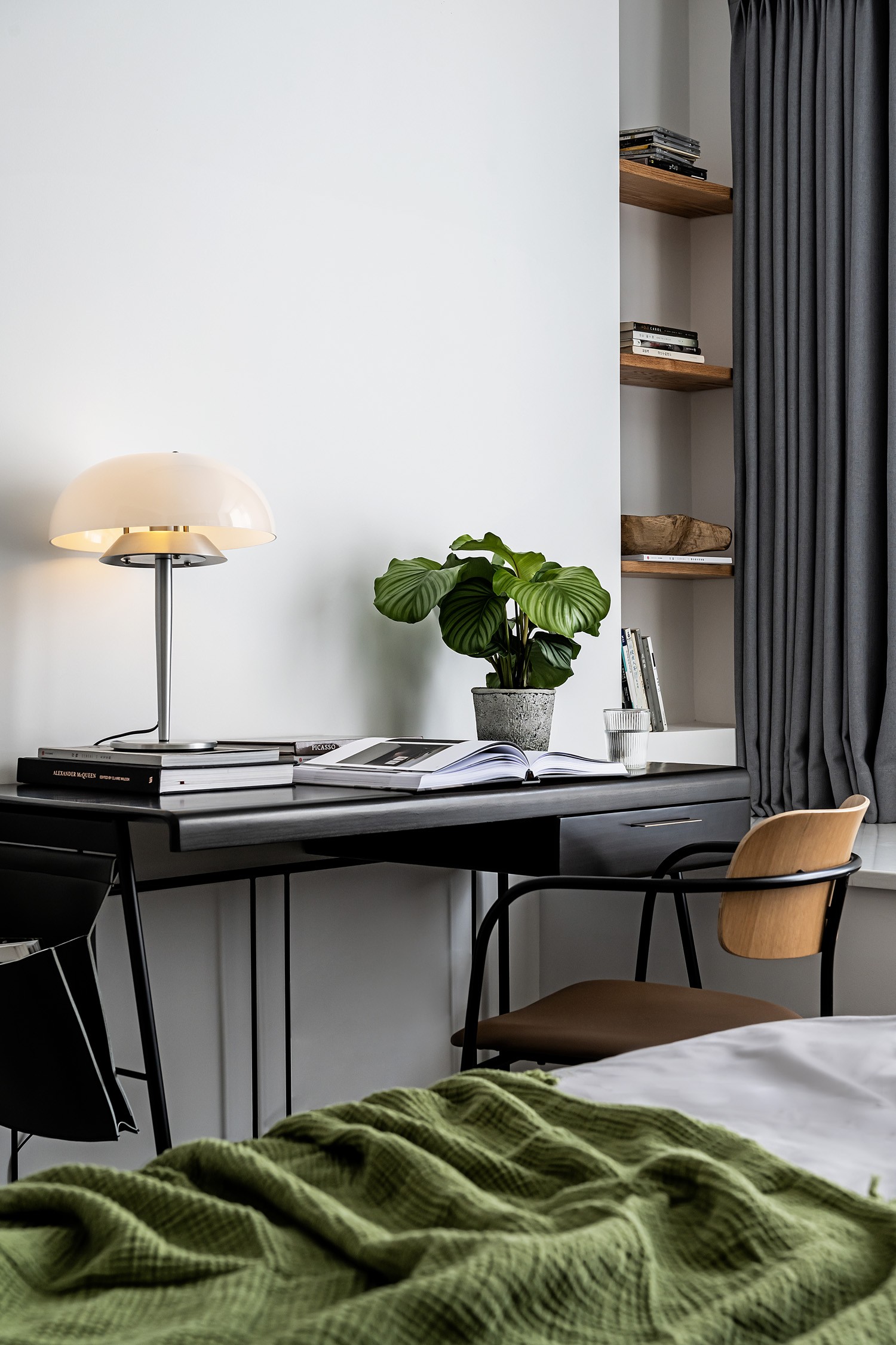 现代简约绿色清新家丨中国重庆丨琢信装饰-25