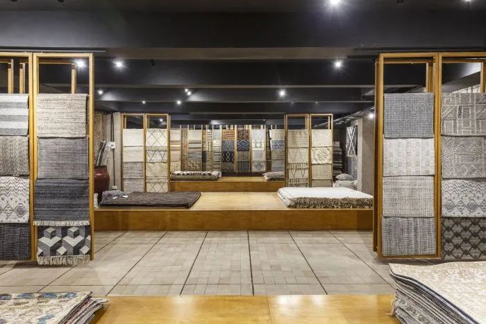 新德里 rug republic 总部丨印度新德里丨Architecture Discipline-31