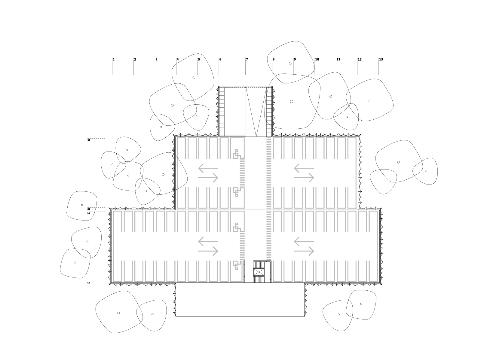 Velenje Car Park | ENOTA-39