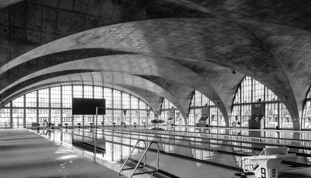 东南大学游泳馆丨中国南京丨周琦工作室-28