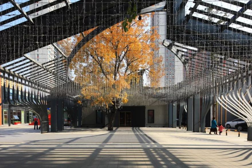 长春万科街头公园——旧厂房的时尚蜕变-107