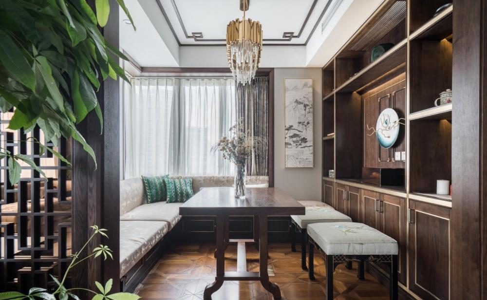 都市中的古韵雅居——新中式风格室内设计-12