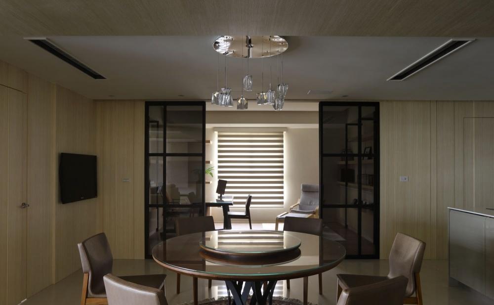 实木风情 胡桃木家居空间设计-25