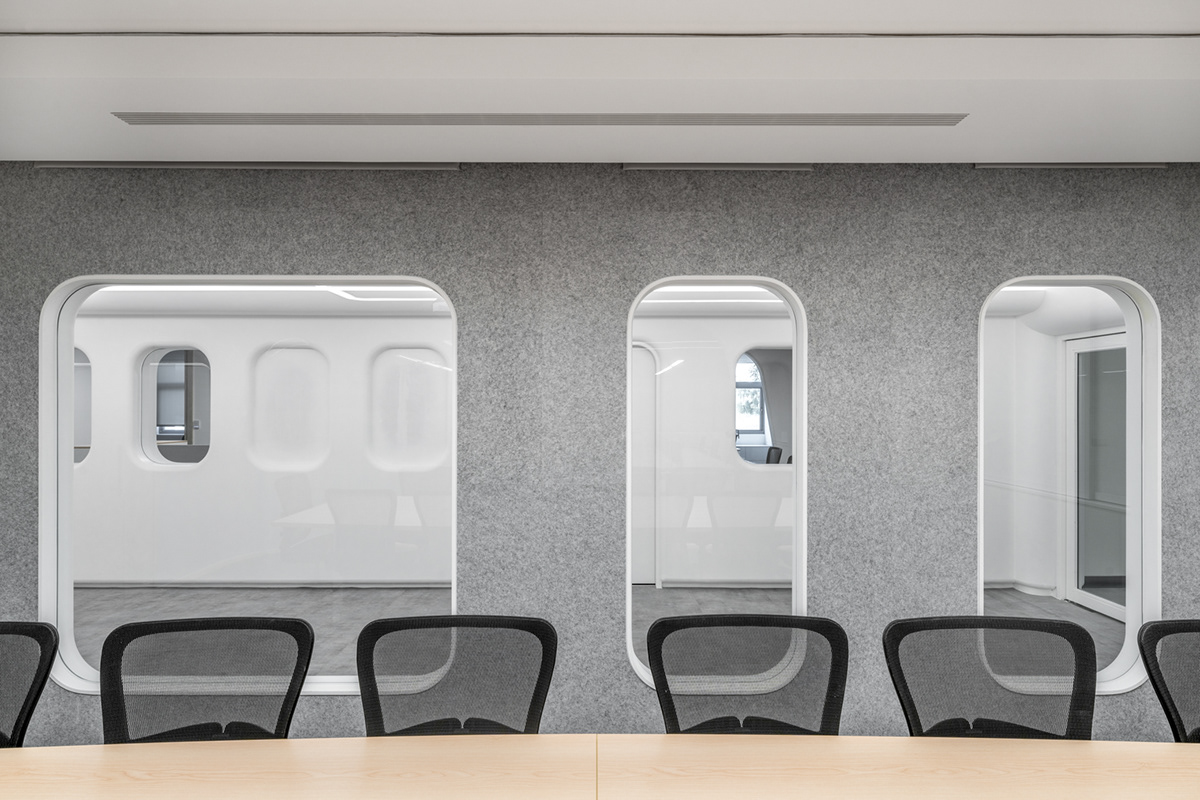 ChuMing 办公室丨中国新竹丨Morein Design-19