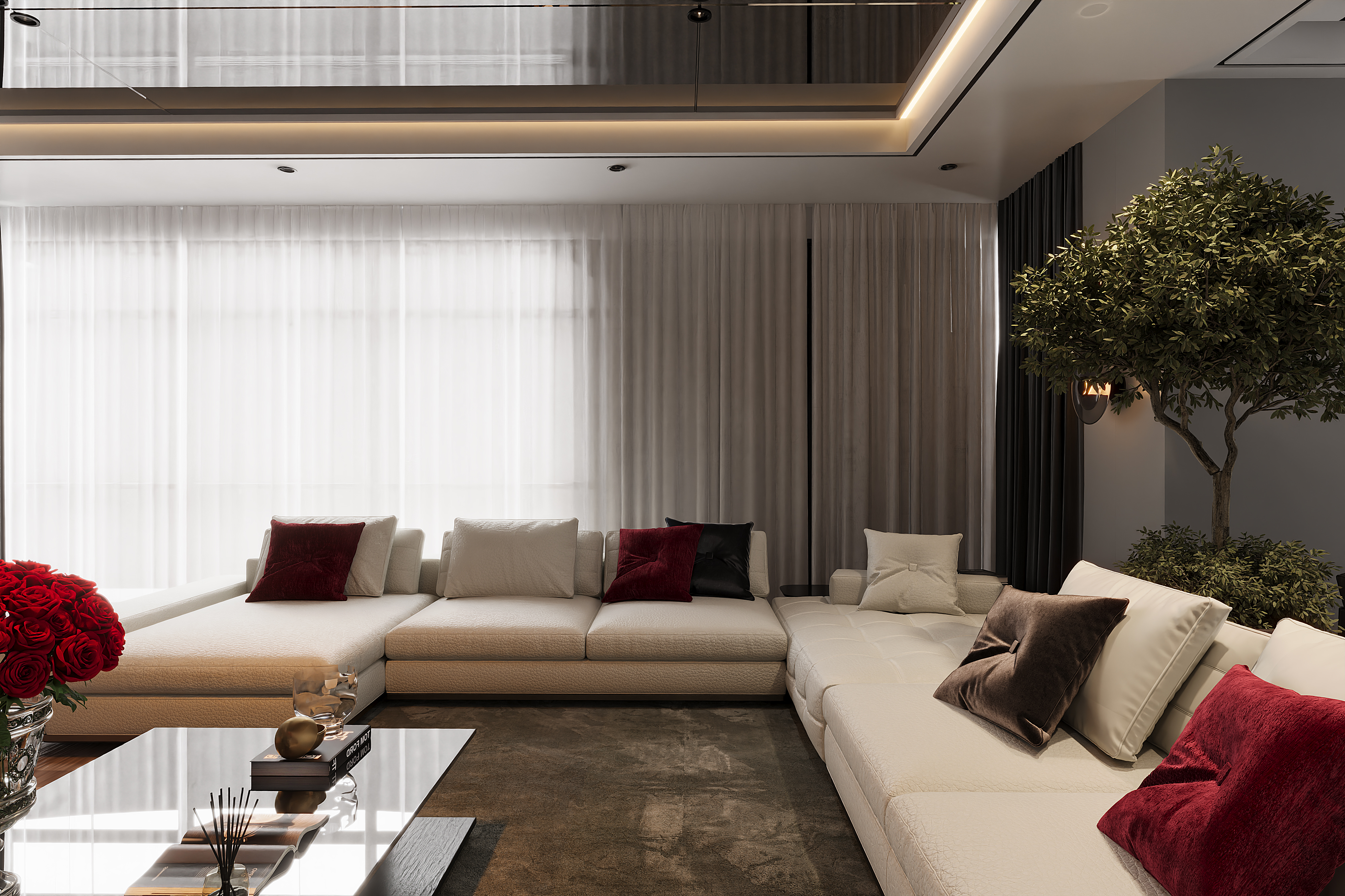 living , dining room-0