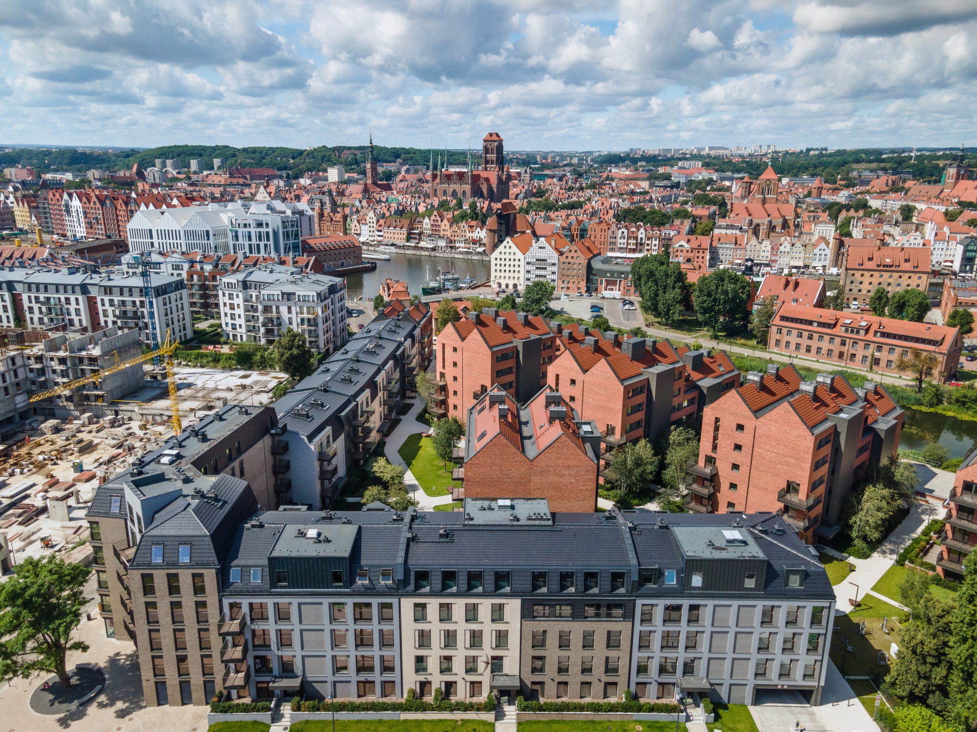 Riverview 综合体丨波兰格但斯克丨APA Wojciechowski Architects-33