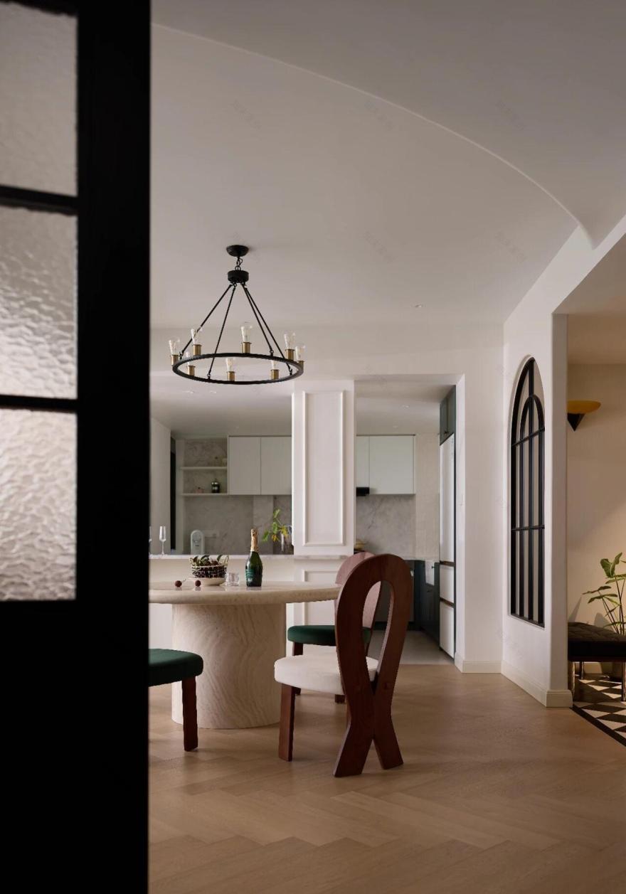 陟上空间设计 · 深圳美加广场210㎡复式楼丨中国深圳丨深圳陟上空间设计-17