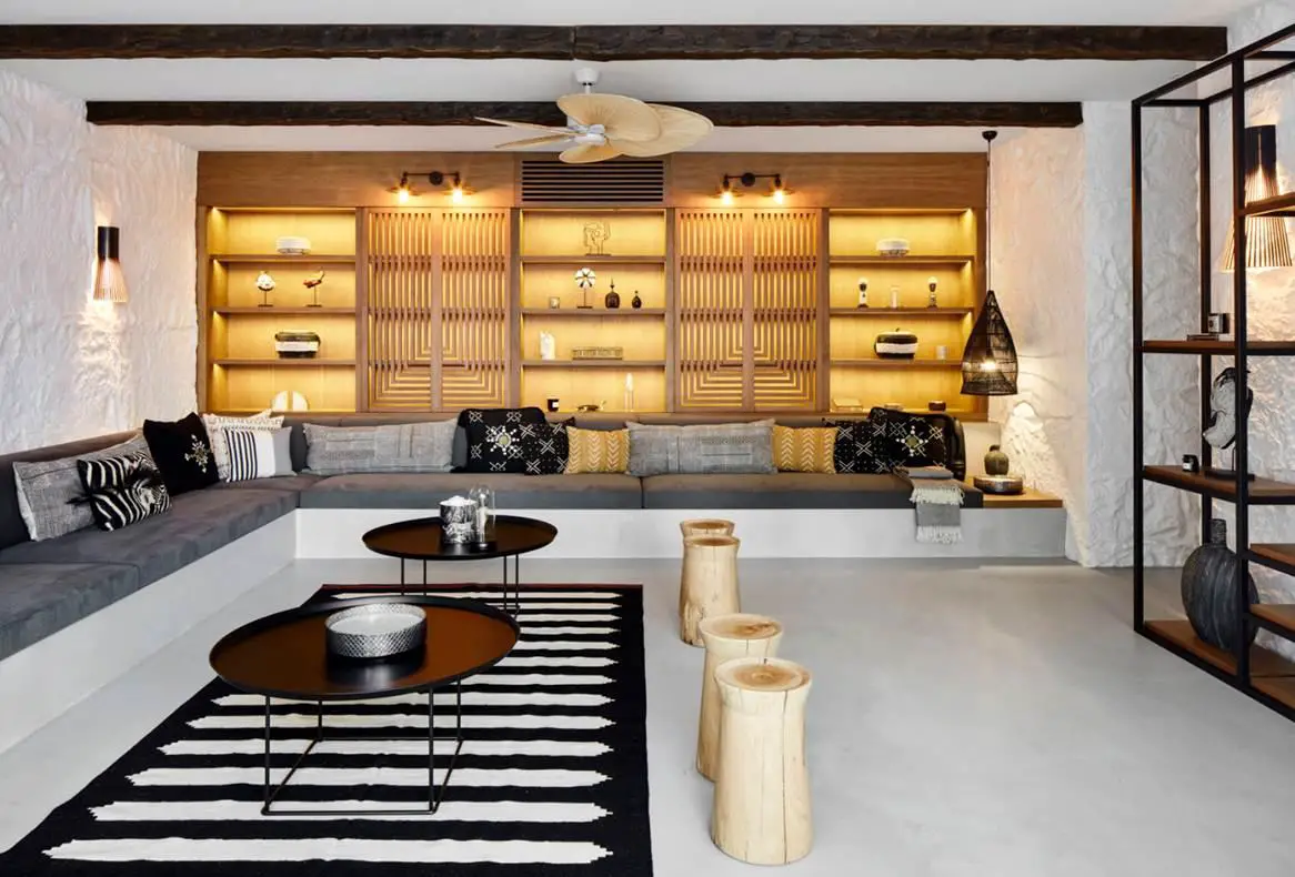 伊斯坦布尔优雅池畔别墅，呈现纯净民族风设计-5