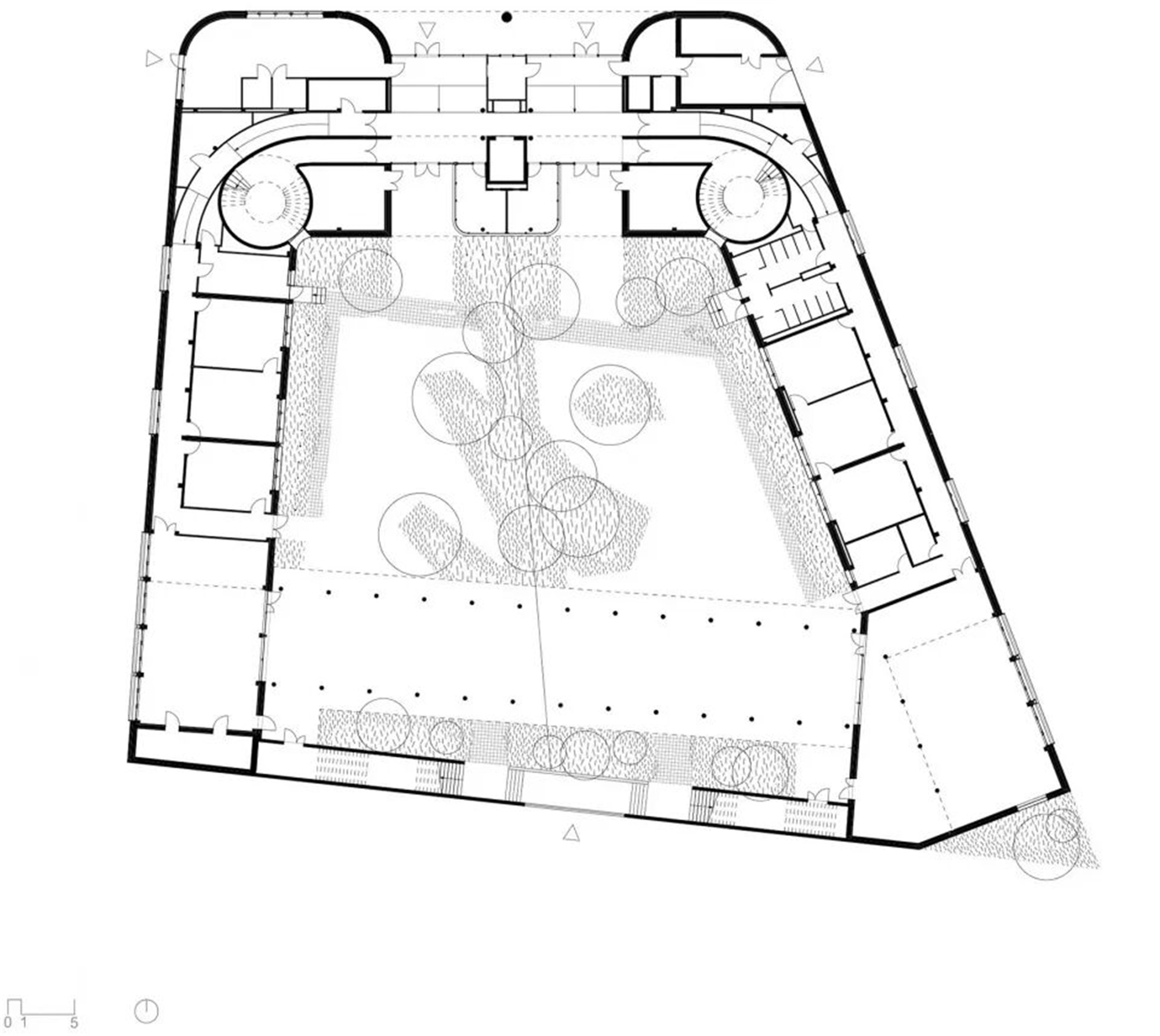 多米尼克·弗洛学校综合体丨法国-85