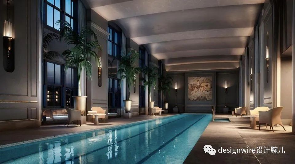 纽约施坦威大厦顶层豪宅，艺术与景观的完美融合-141