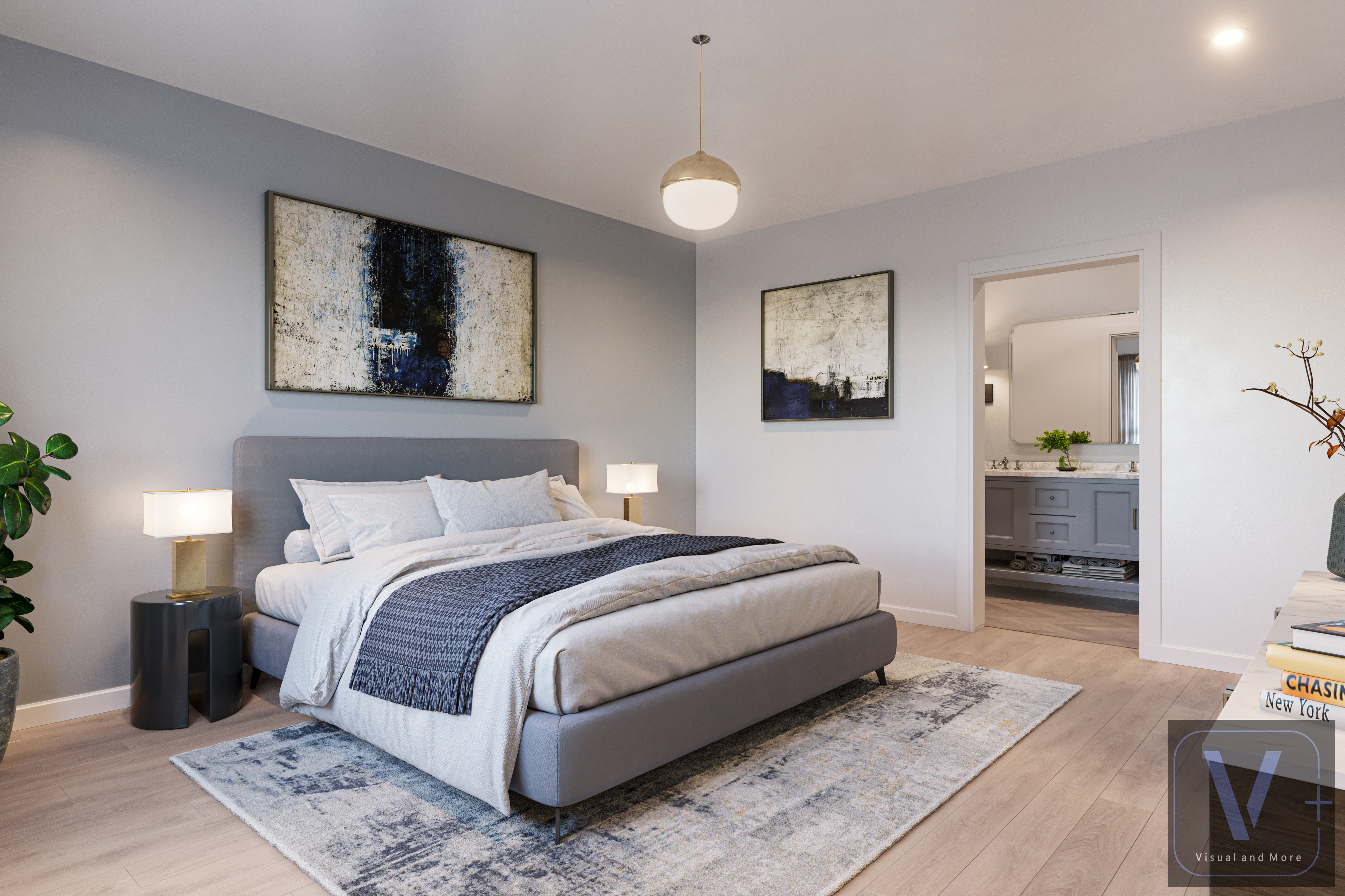 Birkenweg 居民楼渲染项目丨V+ Studio-6