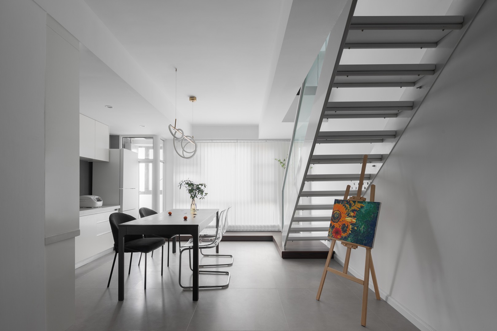 一应俱全两居室现代 LOFT-11