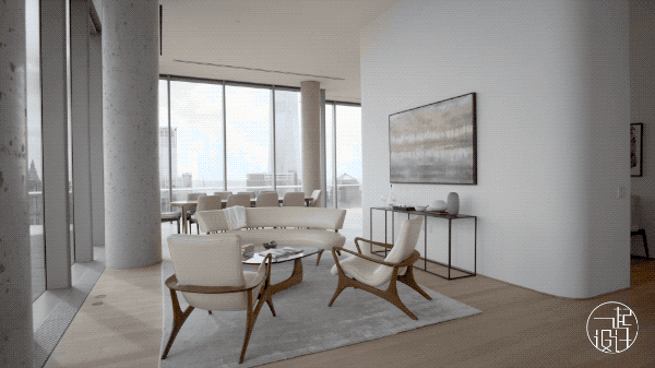 Herzog＆de Meuron设计--56 Leonard Penthouse顶层公寓-73