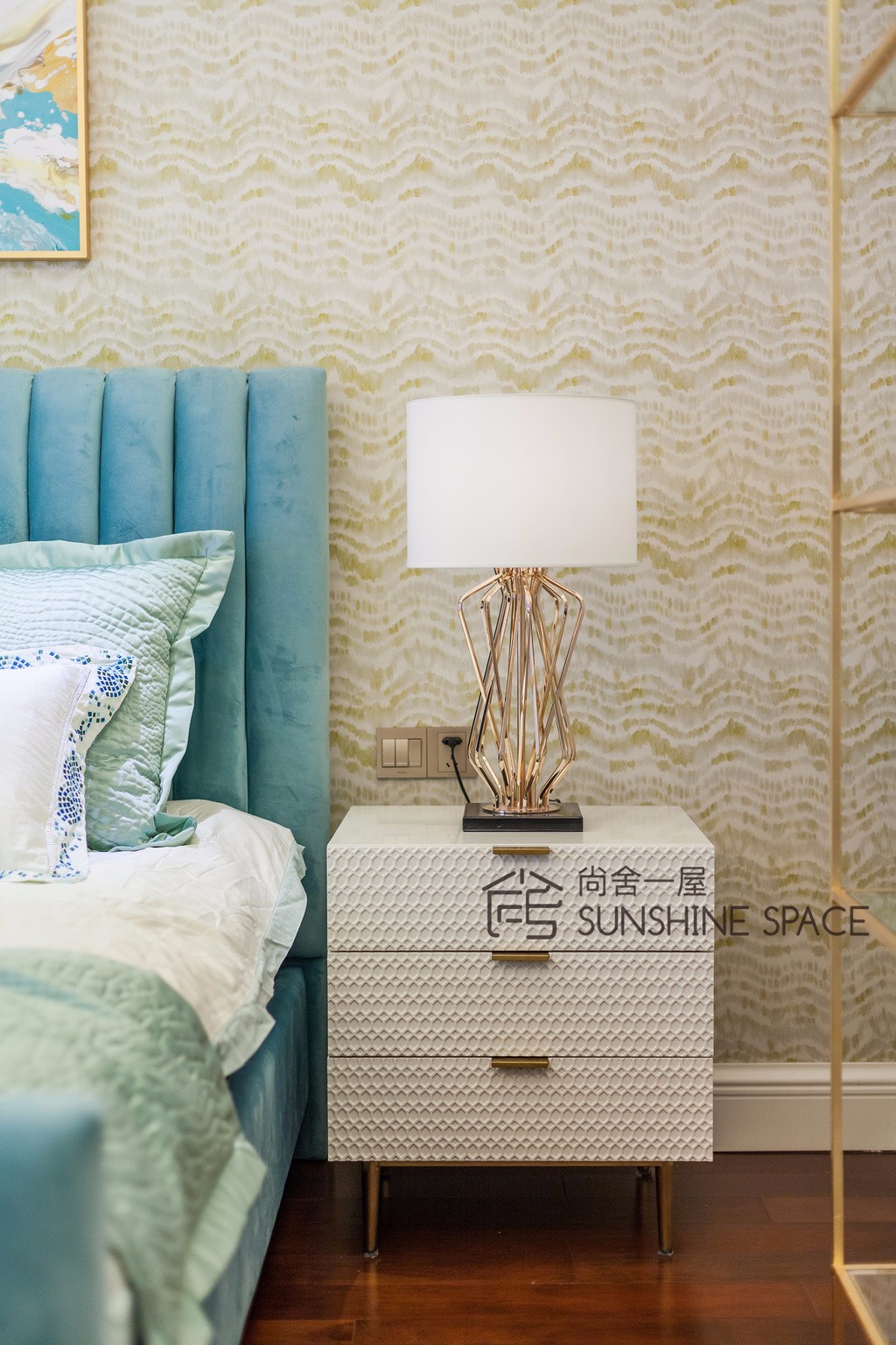 西溪悦居 200㎡简美风精装改造,打造浪漫童话世界-40