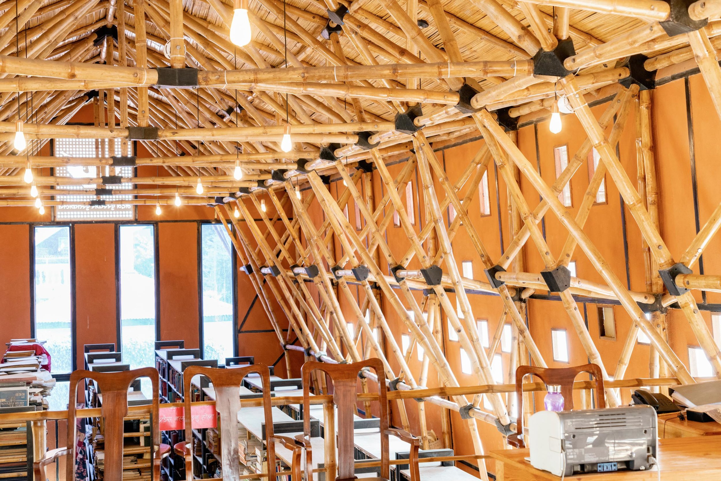 马丹·普拉萨卡尔图书馆（MPP）丨BangladeshDhaka丨Nripal Adhikary,Kamal Maharjan等-24