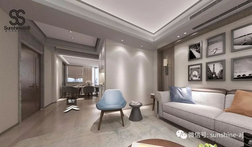 【尚舍设计】缇香花苑·另一种瑰丽-22