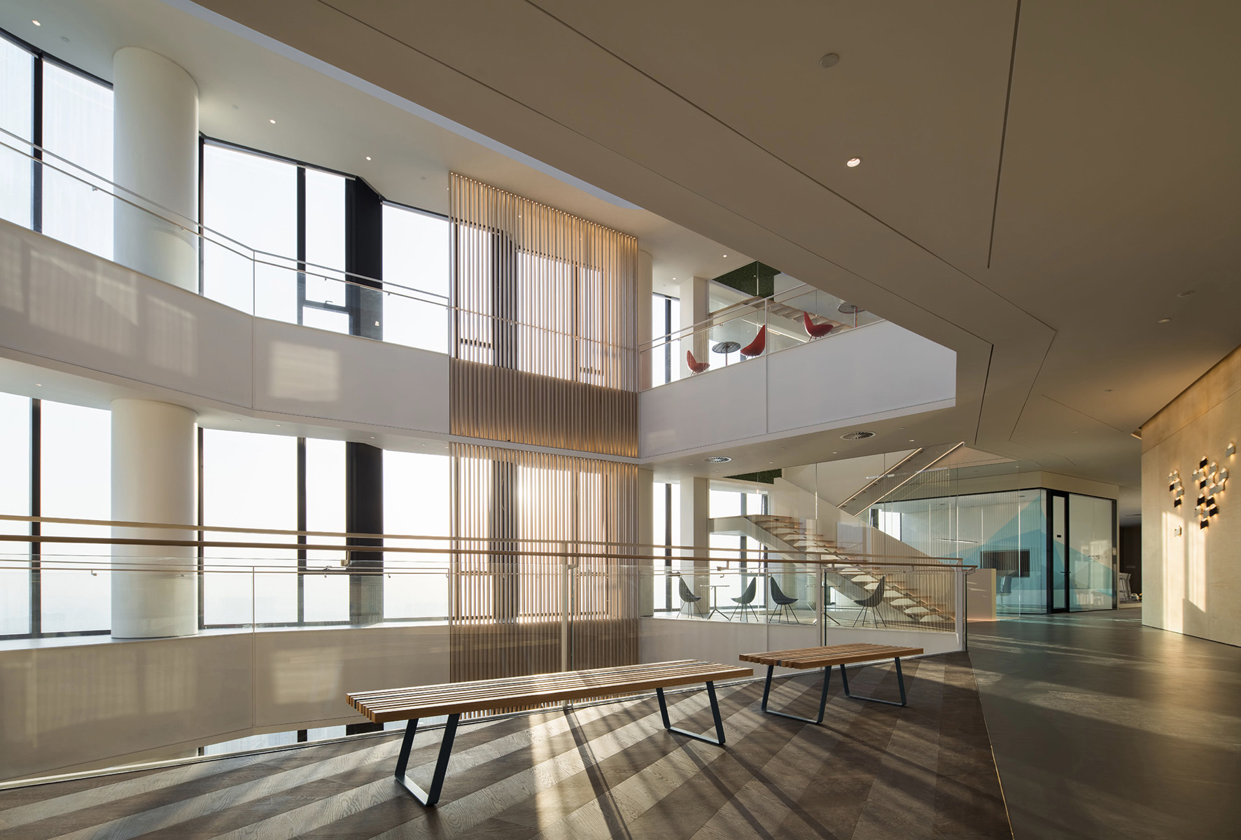 迈科集团办公室，西安 / 西安红山设计咨询有限公司-65