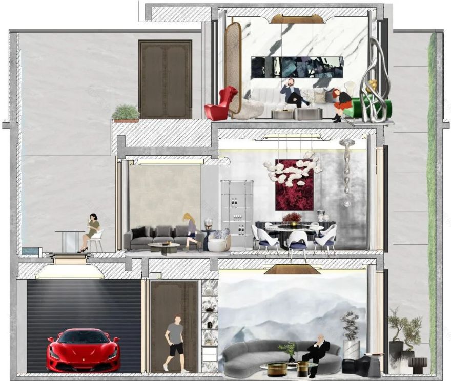 南京越城天地丨中国南京丨邱德光设计事务所-23