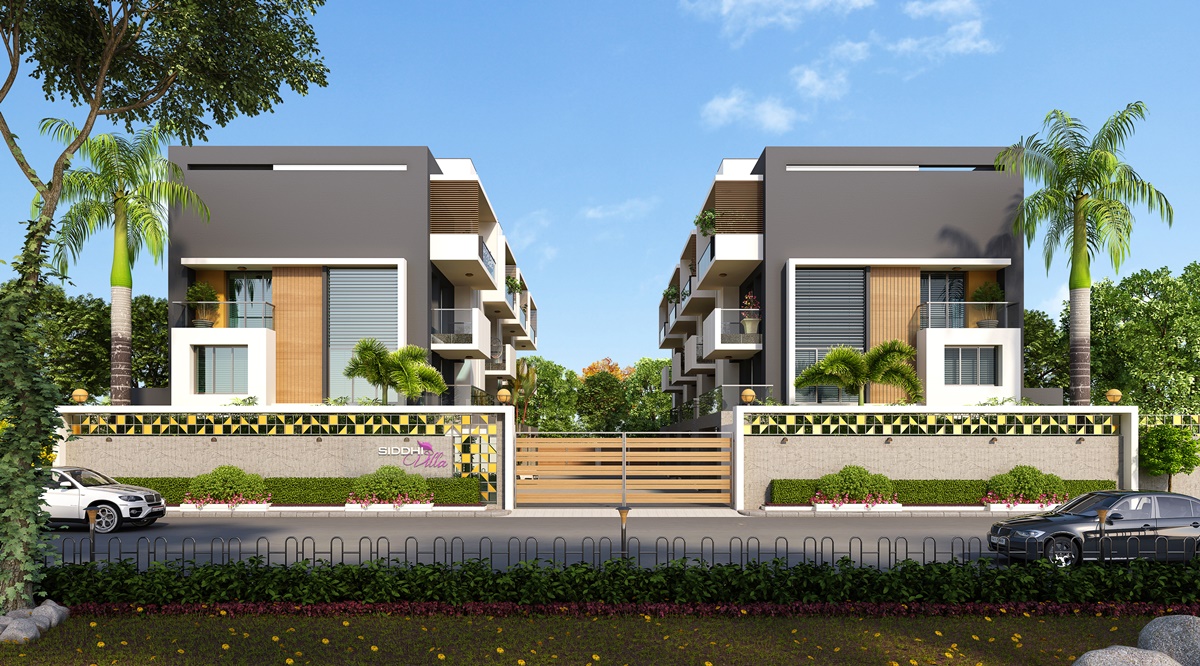 3D 建筑设计师打造的多功能商业空间-23