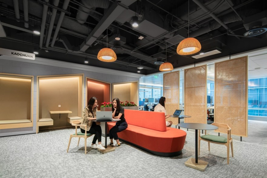Airbnb 北京办公室丨中国北京丨Space Matrix-21