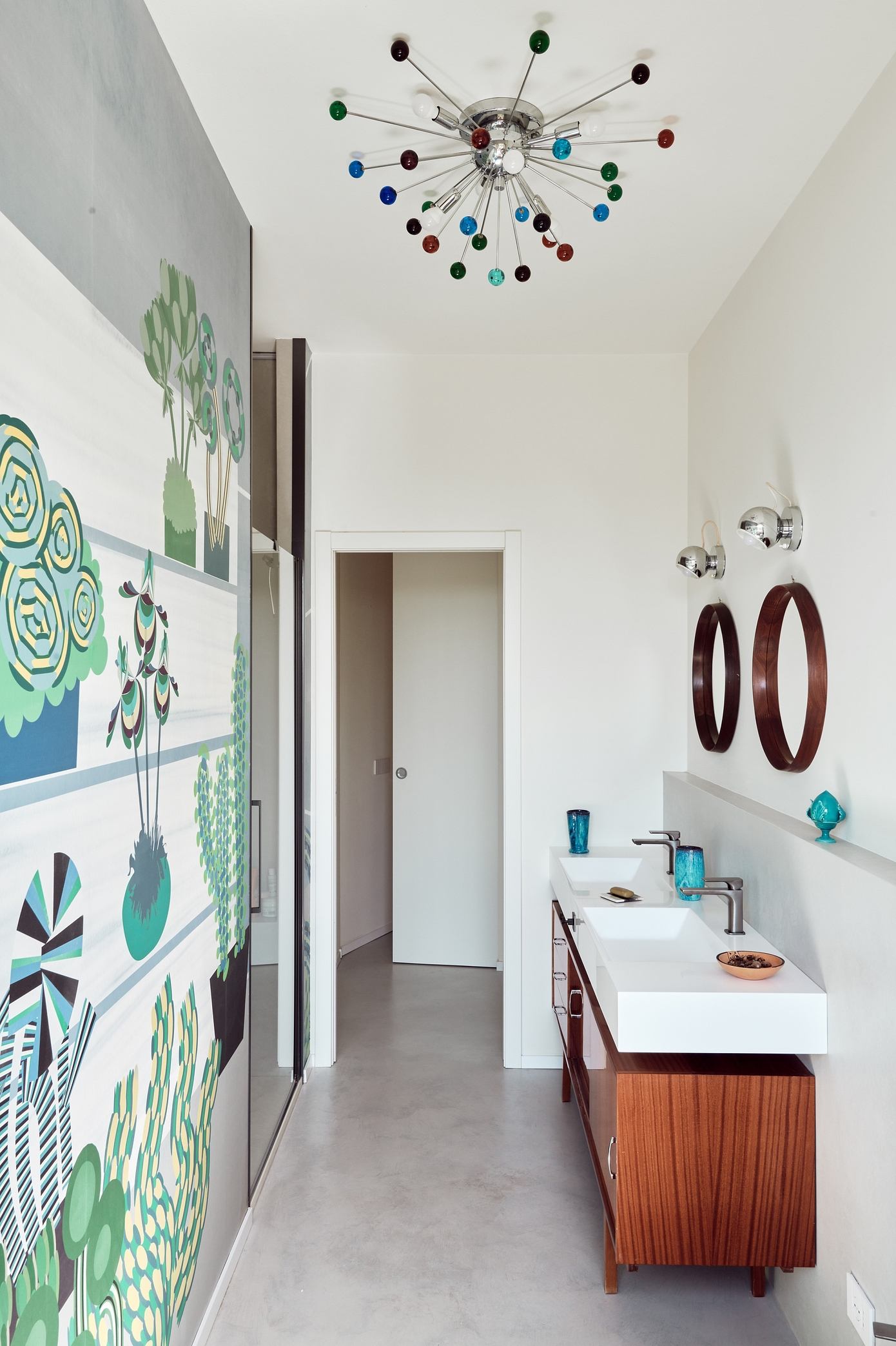 BLTB公寓：俏皮的米兰公寓丨意大利米兰丨Studio ApiuM-10