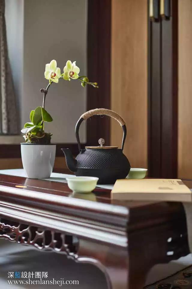 墨韵沉香——85㎡ 简约中式风-44