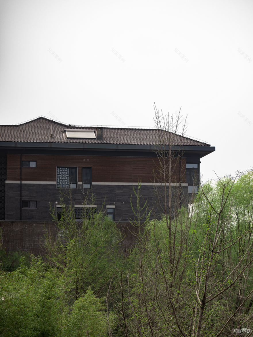 华侨城108坊别墅空间设计丨中国西安丨ANGSTUDIO-114