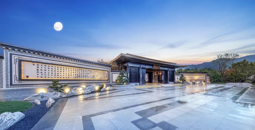 新中式美学大宅,传承中国建筑之美-144