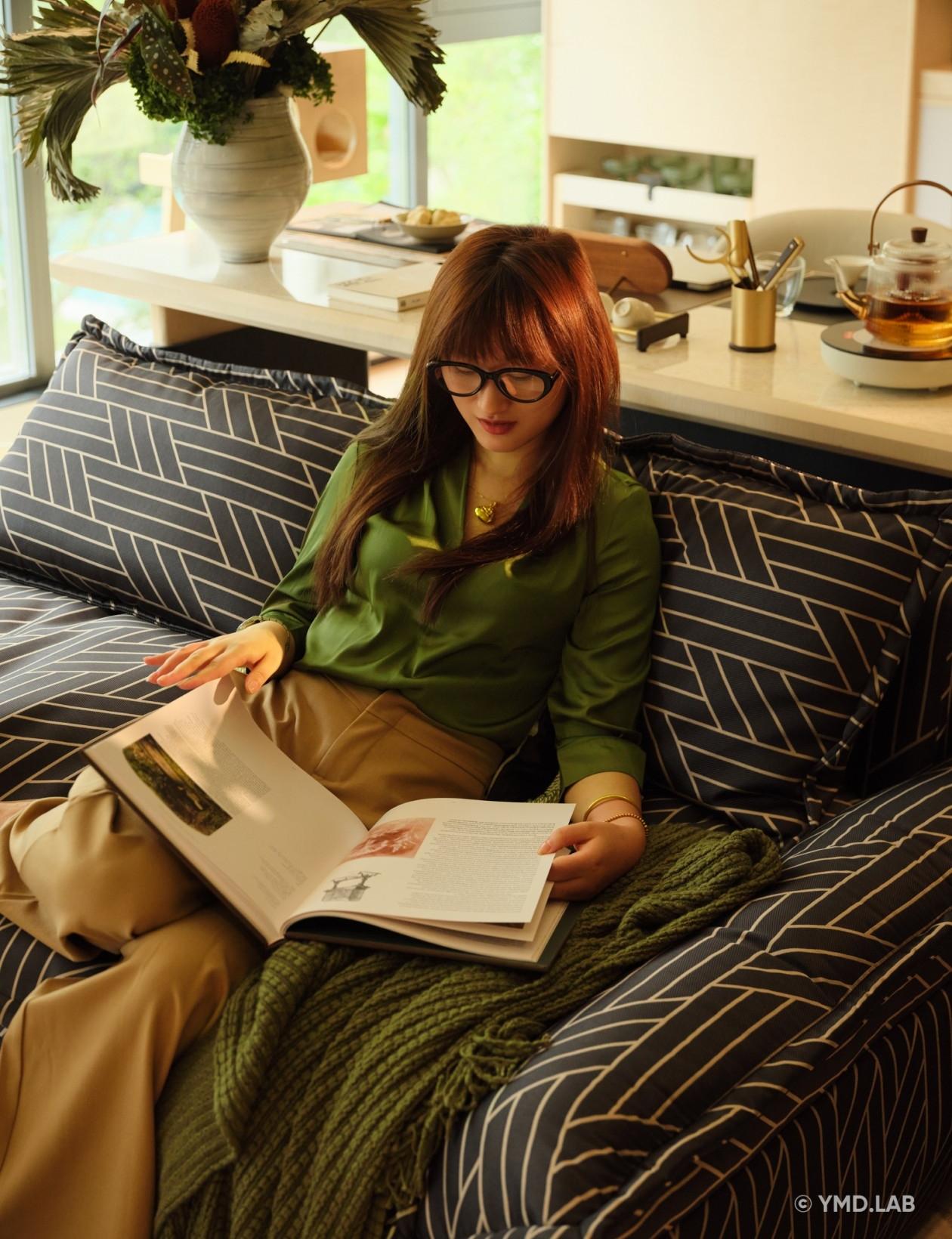 集齐微醺·赏画·撸猫·莳花，家变成治愈窝了丨岳蒙设计-3