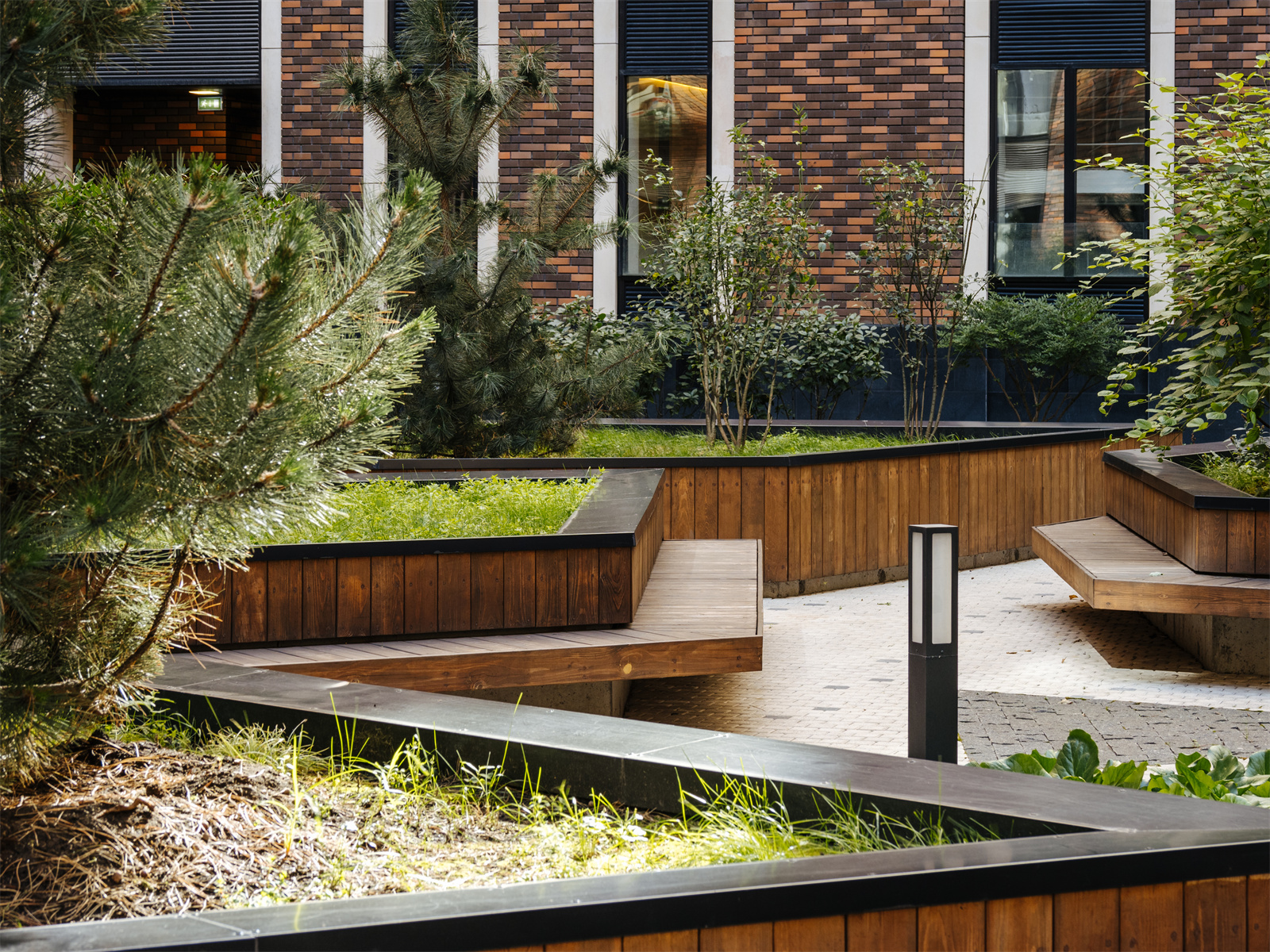 莫斯科 Tsarskaya ploschad 住宅景观丨俄罗斯莫斯科-18