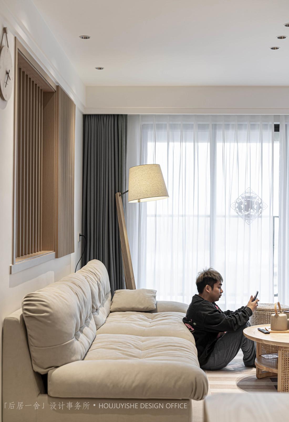 纯日式平层设计丨中国珠海丨珠海后居一舍设计事务所-41