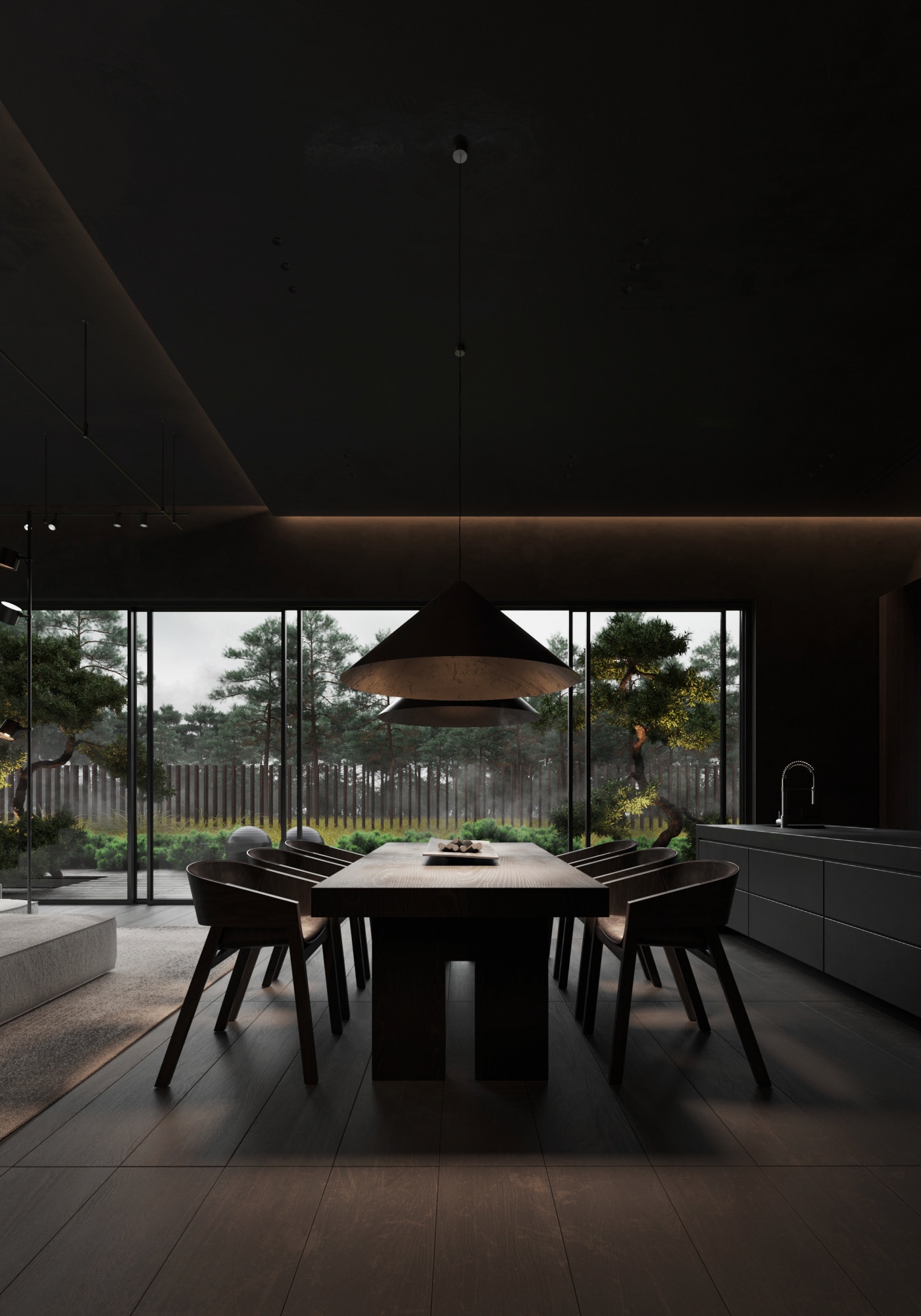 高级黑独立豪宅 ： ELKY｜Mikhail Bykov-9