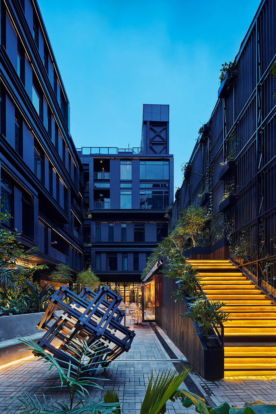 麦德林Click Clack酒店,哥伦比亚 / Plan:B Arquitectos-65