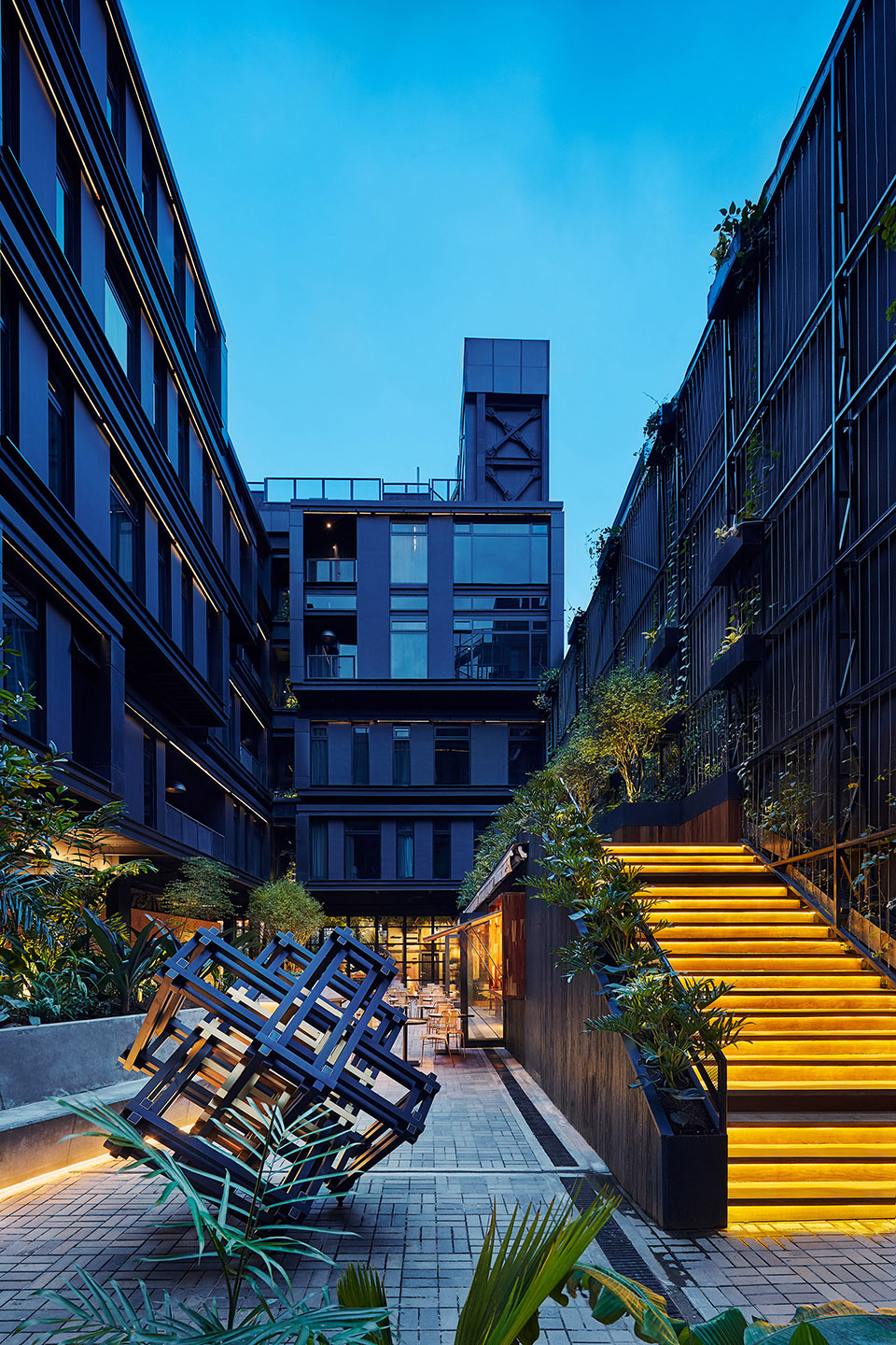 麦德林Click Clack酒店，哥伦比亚 / Plan:B Arquitectos-65