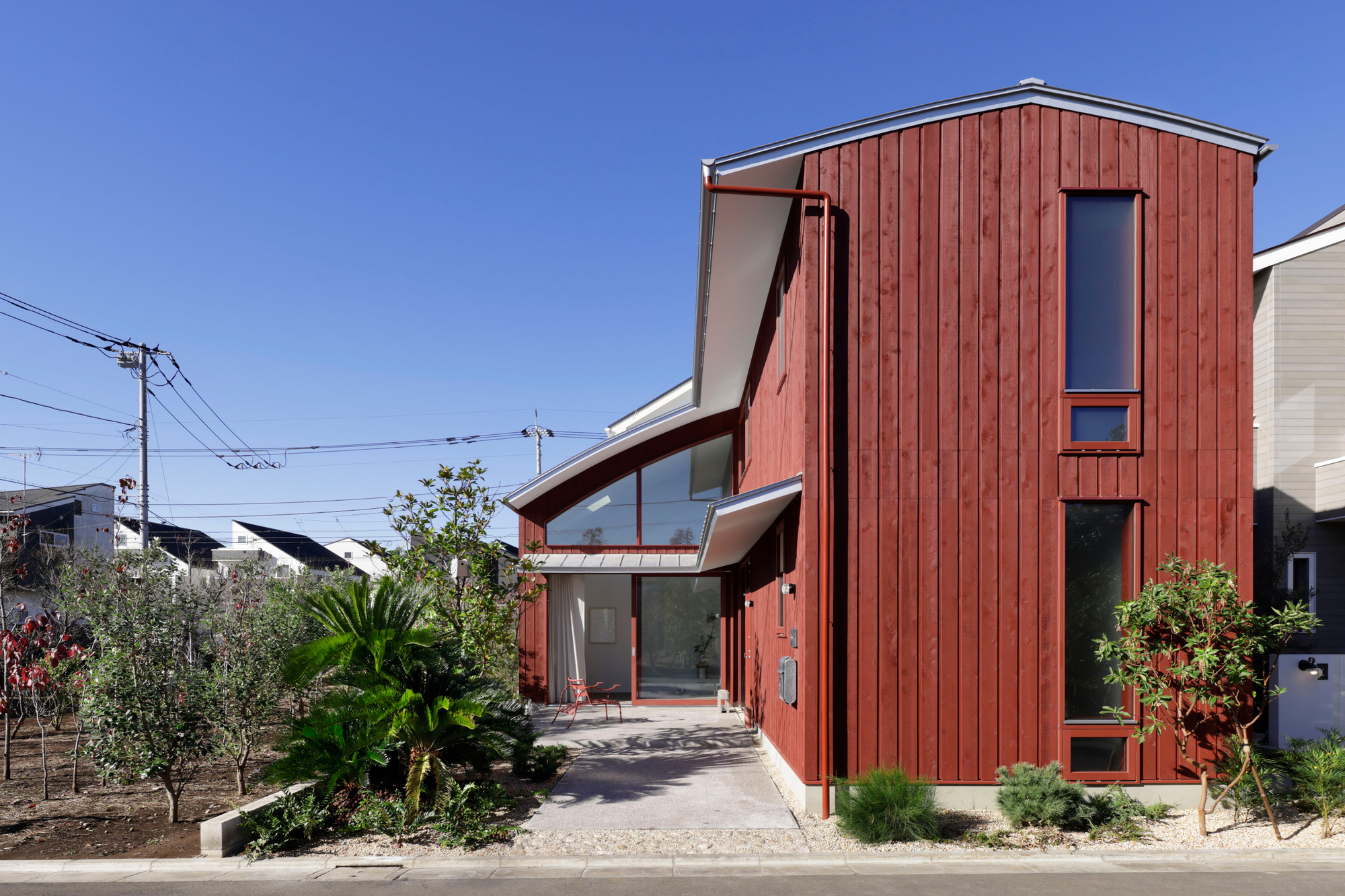 神代寺的房子丨日本东京丨CASEREAL-29