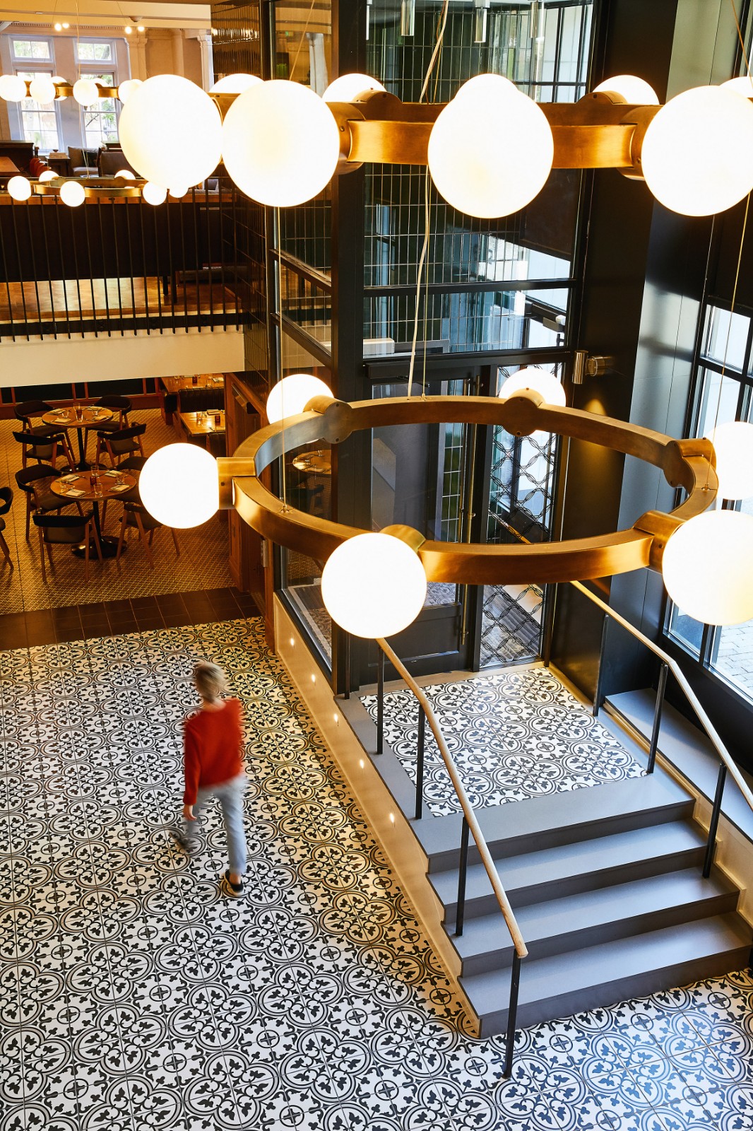 巴尔的摩 Hotel Revival 百年私宅改造的精品酒店  SL Design-2