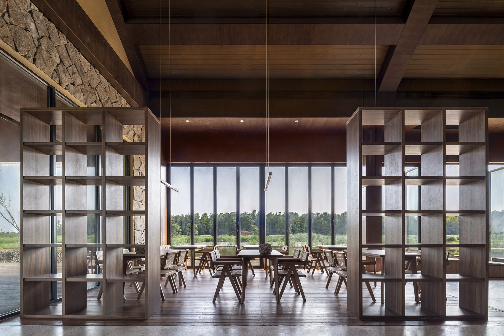 安徽庐江大汉塘研学基地丨中国安徽丨青集设联合事务所-26