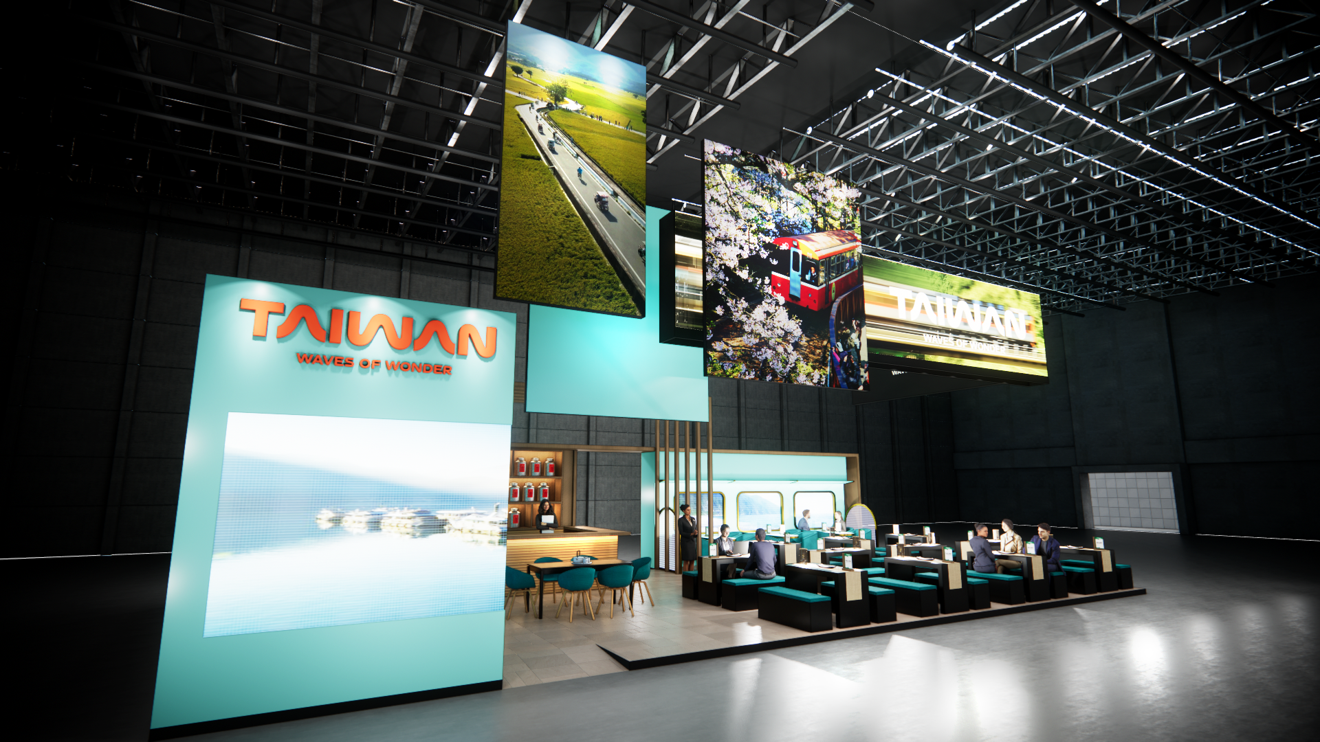 WTM倫敦旅展/台灣館 TAIWAN PAVILION-8