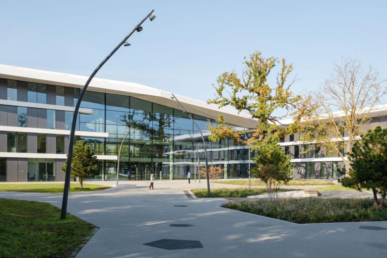 DFB 校园丨德国法兰克福丨GREENBOX Landschaftsarchitekten-2