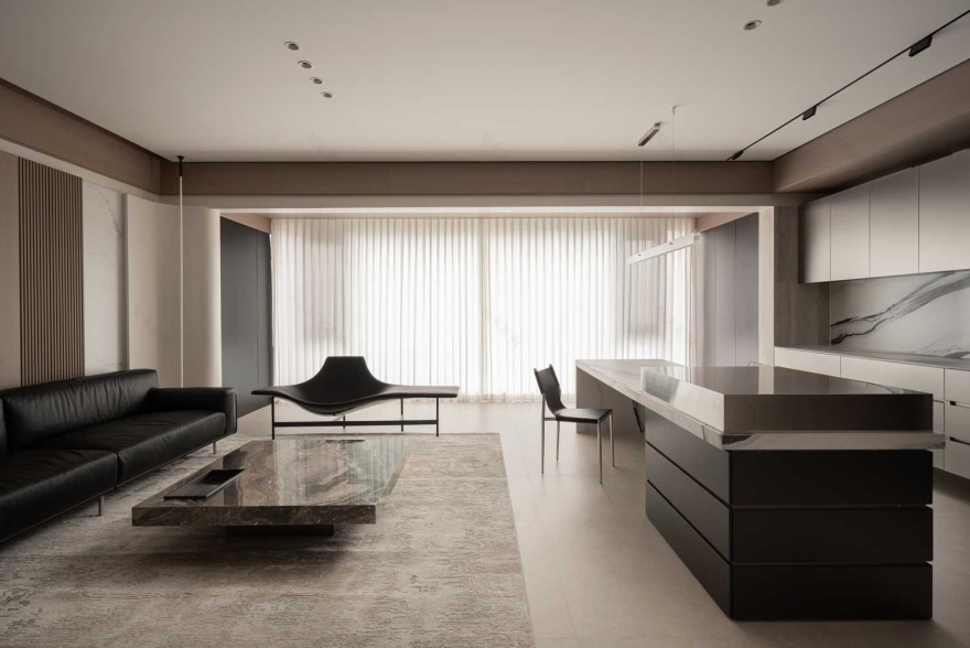 《叠序》240㎡顶跃改造丨成都宏福樘设计-12