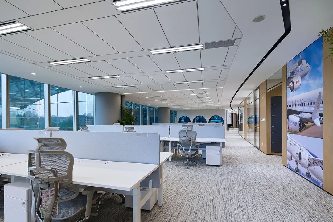 GE 航空北京办公空间丨中国北京丨正品达(北京)建筑科技有限公司-38