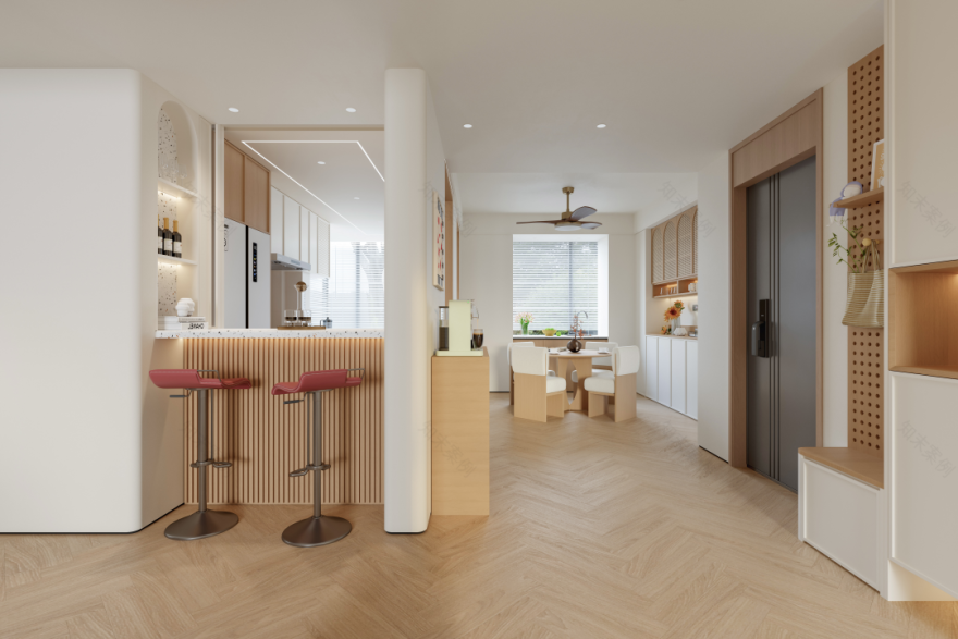 新华学府春天丨中国合肥丨安徽印空间设计事务所-13