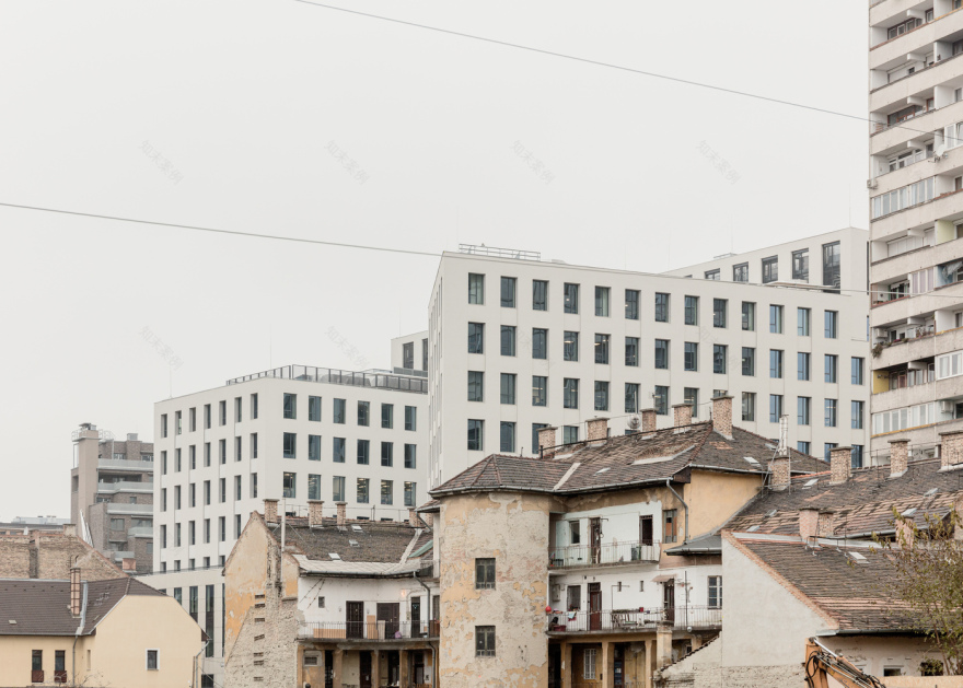 匈牙利科文科技园丨3h architects-11