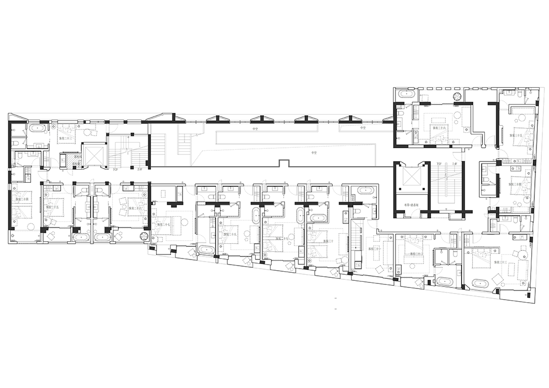摆岁Bersure博物馆海景酒店丨中国宁德丨蜚声设计-156