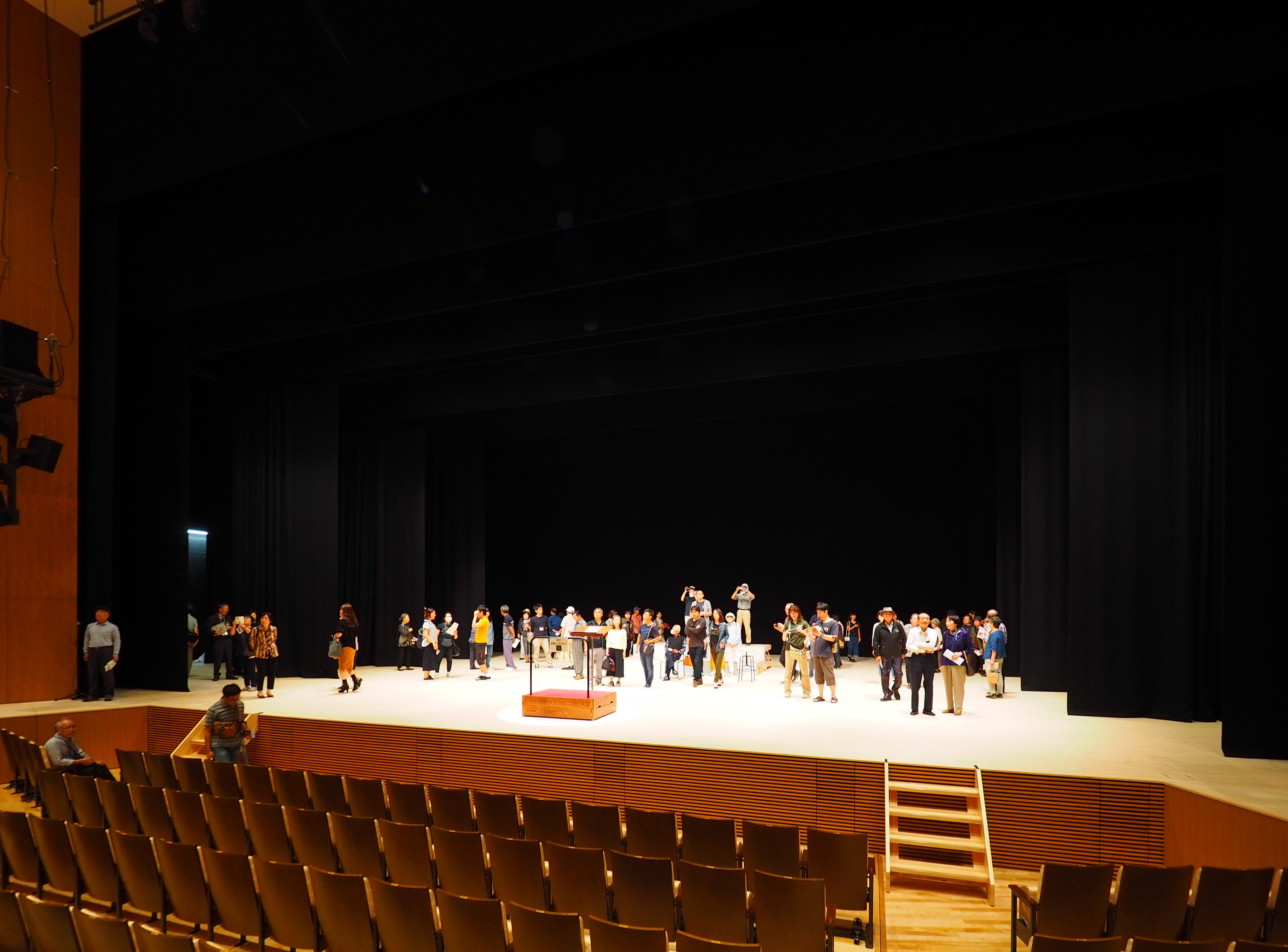 荘銀タクト鶴岡(鶴岡市文化会館)丨妹島和世建築設計事務所(實質SANAA)-171