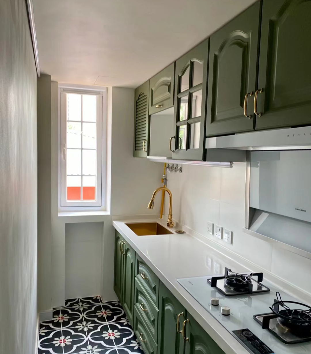 小厨房变身大空间,超强收纳设计攻略丨凤凰空间-12